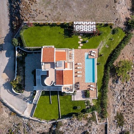 Villa Kamos อาร์คานเยโลส ภายนอก รูปภาพ
